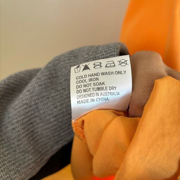 Hello Molly Luxe Vacay Maxi Dress size 10 XL Orange Halterneck Beach  Resort - Picture 11 of 15